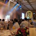 Banquet:<BR />This was something like 8 courses, interspersed with award giving and entertainment.