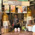 Corner Cafe:<BR />Owner didn't look too happy