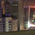 View from hotel room:<BR />To the right