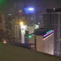 View from hotel room:<BR />To the left