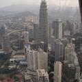 Petronas Twin Towers:<BR />From Menara KL