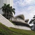 Base of Menara KL