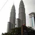 Petronas Twin Towers:<BR />From outside hotel Maya, venue for ICSIPA