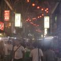 Jalan Petaling:<BR />Night market on Petaling street in Chinatown. Excuse the haze caused by the camera lens misting up. 