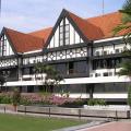 Tudor Style Buildings by Merdeka Square:<BR />Belonging to the Royal Selangor Club