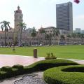 Across Merdeka Square:<BR />Sultan Adbul Samad Building in background