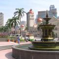 Fountain in Merdeka Square