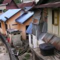 Simple Homes:<BR />Next to the river Klang by Dang Wangi LRT station