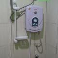 Power Shower:<BR />I'm fairly sure this would have broken multiple wiring regulations in the UK, but it's all good in Malaysia