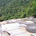 Seven Wells:<BR />Over the edge of the waterfall