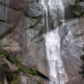 Seven Wells:<BR />The waterfall from below. Check out the people in bottom left corner for scale.