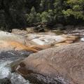 Seven Wells:<BR />Meandering away from the waterfall