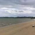 Beach on Northern Coast of Langkawi:<BR />It was looking a bit stormy by the time I got to this one. Fortunately it didn't go on to rain much.