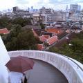 Golden Mount:<BR />There were lots of students drawing the cityscape at the top