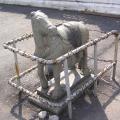 Marble Temple:<BR />They clearly didn't want anyone riding this small statue of a horse