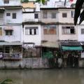 Samsen Canal:<BR />View from along the side of the New World City Hotel where I was staying
