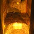 Wat Ratchaburana:<BR />Painted walls inside vault